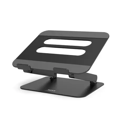 PORT CONNECT hliníkový stojan na notebook černá / 10