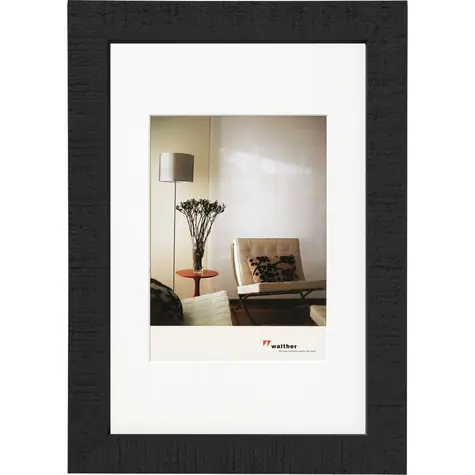 Walther Home 20x30 Dřevěný foto rám černá 