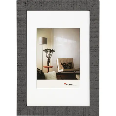Walther Home 20x30 Dřevěný foto rám šedá 