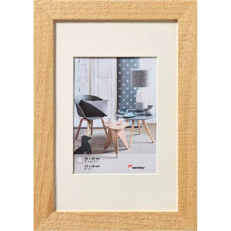 Walther Home 20x30 Dřevěný foto rám přírodní 
