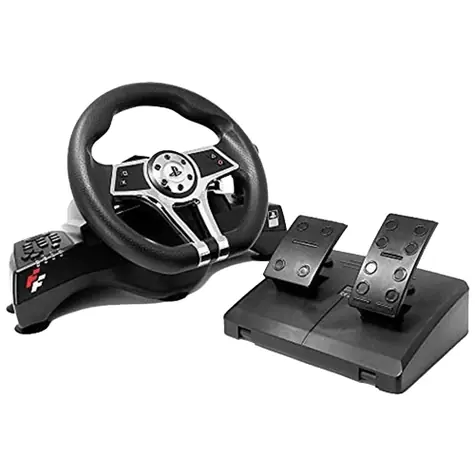 READY 2 GAMING Závodní volant s pedály / PC / PS3 / PS4 / Switch