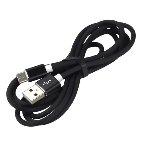 EverActive CBS-1CB černá / datový kabel USB - USB-C / 1m / 3A