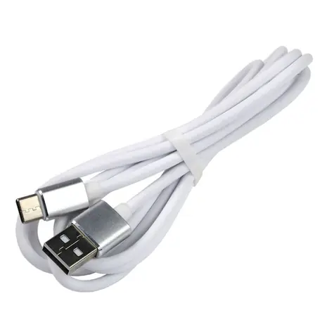 EverActive CBS-1CW bílá / datový kabel USB - USB-C / 1m / 3A