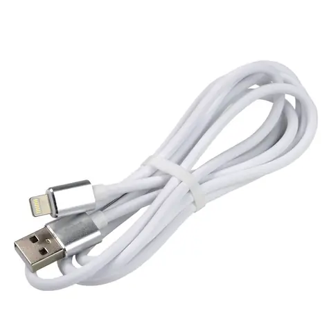 EverActive CBS-1IW bílá / datový kabel USB - Lightning / 1m / 2.4A