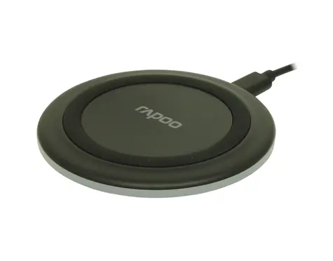 Rapoo XC110 bezdrátová nabíječka černá / QC 3.0 / Qi / 10W
