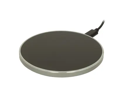 Rapoo XC150 bezdrátová nabíječka stříbrná / QC 3.0 / Qi / 10W