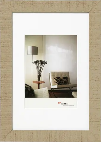 Walther Home 30x40 Dřevěný foto rám béžovo-hnědá 