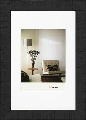 Walther Home 30x40 Dřevěný foto rám černá 