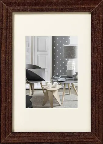 Walther Home 30x40 Dřevěný foto rám ořechová 