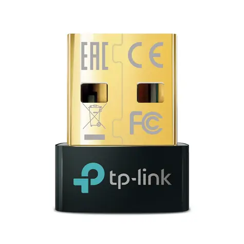 TP-Link UB500 Bluetooth 5.0 USB adaptér černá / Plug&Play / USB 2.0 / nano velikost / dosah až 10m 