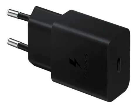 SAMSUNG EP-T4510XBEGEU černá / USB-C nabíječka / rychlé nabíjení / 45 W / 3A / 1.8m
