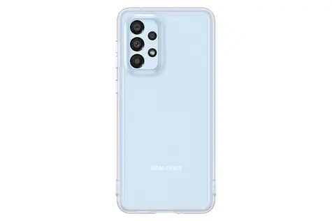 SAMSUNG poloprůhledný kryt pro Samsung Galaxy A33 5G čirá