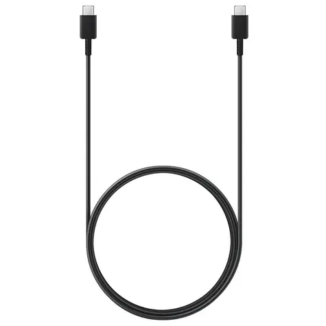 SAMSUNG kabel EP-DX310JBEGEU USB-C černá / 1.8m / 3A