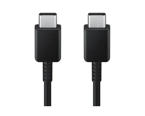 SAMSUNG kabel EP-DX510JBEGEU USB-C černá / 1.8m / 5A