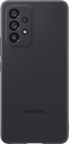 SAMSUNG silikonový zadní kryt pro Samsung Galaxy A53 5G černá