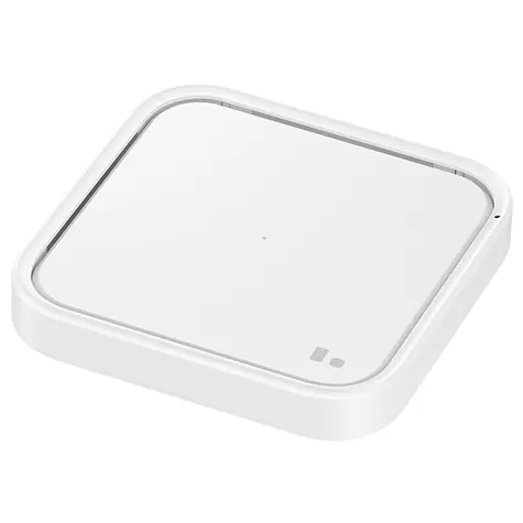 SAMSUNG bezdrátová nabíjecí podložka (bez kabelu) bílá / 15W / USB-C / rychlé nabíjení