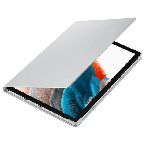 SAMSUNG Ochranné pouzdro pro Tab A8 stříbrná