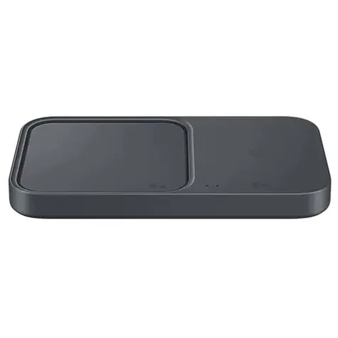 SAMSUNG Dual bezdrátová nabíjecí podložka černá / 15W / USB-C / rychlé nabíjení