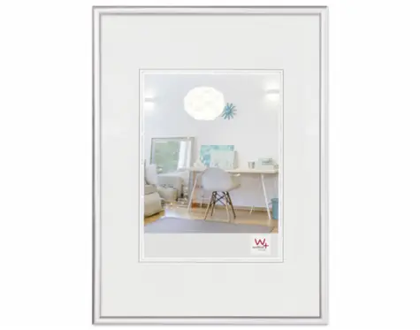 Walther New Lifestyle 13x18 Plastový foto rám stříbrná 