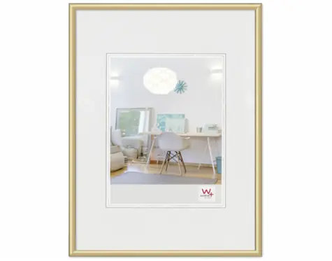 Walther New Lifestyle 18x24 Plastový foto rám zlatá 