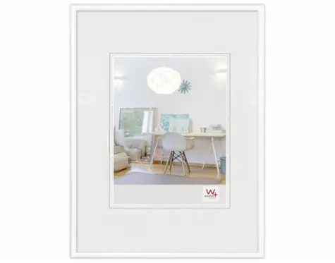 Walther New Lifestyle 18x24 Plastový foto rám bílá 
