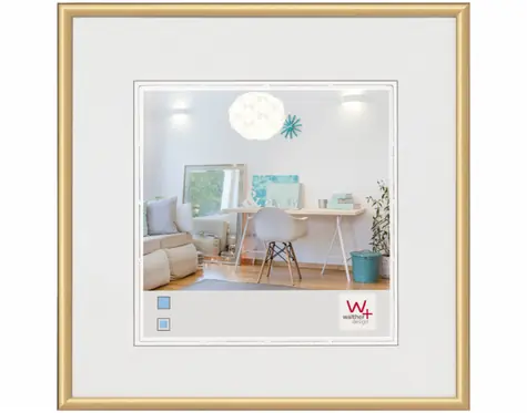 Walther New Lifestyle 20x20 Plastový foto rám zlatá 