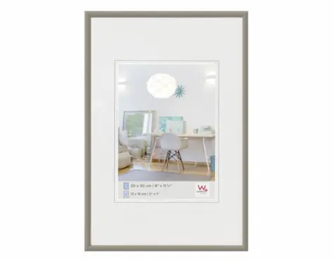 Walther New Lifestyle 20x30 Plastový foto rám ocelová 