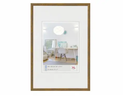 Walther New Lifestyle 20x30 Plastový foto rám taupe 