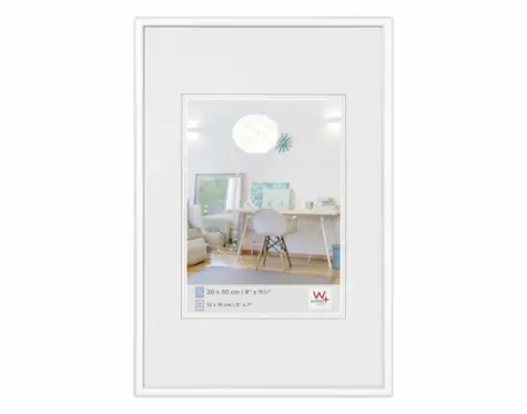 Walther New Lifestyle 20x30 Plastový foto rám bílá 