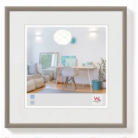 Walther New Lifestyle 30x40 Plastový foto rám bílá 