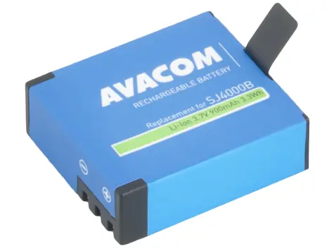 AVACOM Baterie pro SJCAM 900 mAh / 3.7V / 3.3Wh / pro Action Cam 4000|5000|M10