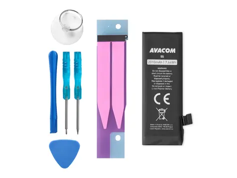 AVACOM Baterie pro Apple iPhone 5S - vysokokapacitní / Li-Ion / 3.8V / 2010mAh / (náhrada 616-0718)
