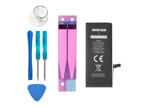 AVACOM Baterie pro Apple iPhone 7 - vysokokapacitní / Li-Ion / 3.8V / 2300mAh / (náhrada 616-00255)