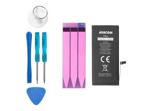 AVACOM Baterie pro Apple iPhone 7 Plus - vysokokapacitní / Li-Ion / 3.8V / 3410mAh / náhrada 616-00249