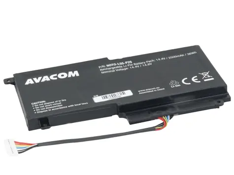 AVACOM baterie pro Toshiba Satellite L50 & L55 / Li-Ion / 14.4V / 2500mAh 
