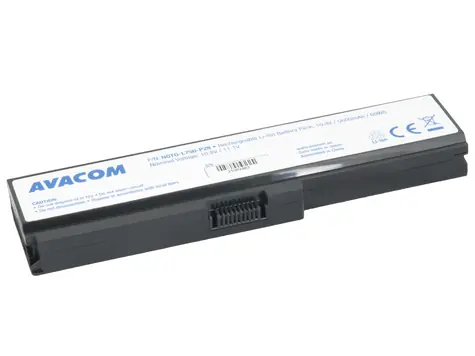 AVACOM baterie pro Toshiba Satellite L750 / Li-Ion / 10.8V / 5800mAh / 60Wh 