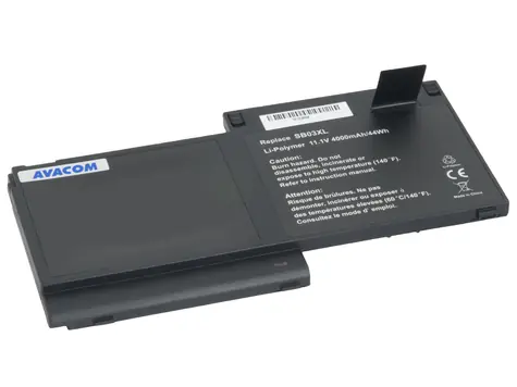 AVACOM baterie pro HP EliteBook 820 G1 / Li-Pol / 11.1V / 4000mAh / 44Wh