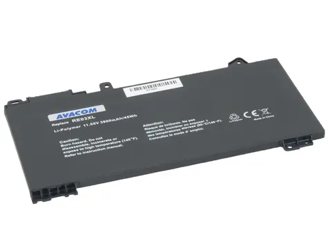 AVACOM baterie pro HP ProBook 430 & 440 & 450 G6 / Li-Pol / 11.55V / 3900mAh / 45Wh
