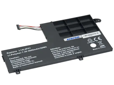 AVACOM baterie pro Lenovo S41 & Yoga 500-151BD / Li-Pol / 7.4V / 4050mAh / 30Wh