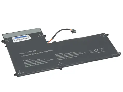 AVACOM baterie pro HP ElitePAD 1000 G2 / Li-Pol / 7.6V / 4150mAh / 31Wh