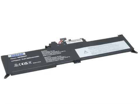 AVACOM baterie pro Lenovo Yoga X260 / Li-Pol / 15.2V / 2895mAh / 44Wh