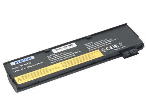 AVACOM baterie pro Lenovo Thinkpad T470 & T480 & T570 & T580 / Li-Ion / 10.8V / 5200mAh / 56Wh