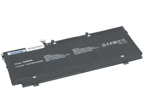 AVACOM baterie pro HP Spectre X360 13-W series / Li-Pol / 11.55V / 5000mAh / 58Wh
