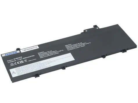AVACOM baterie pro Lenovo Thinkpad T480S / Li-Pol / 11.58V / 4950mAh / 57Wh