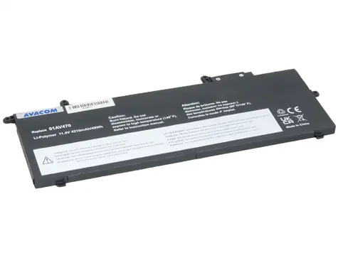 AVACOM baterie pro Lenovo Thinkpad X480 / Li-Pol / 11.4V / 4210mAh / 48Wh