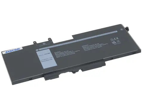 AVACOM baterie pro Dell Latitude 5400 & 5500 / Li-ion / 7.6V / 8000mAh / 61Wh