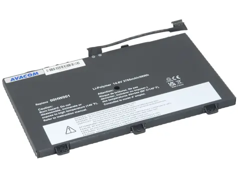 AVACOM baterie pro Lenovo ThinkPad S3 Yoga 14 Series / Li-Pol / 14.8V / 3785mAh / 56Wh