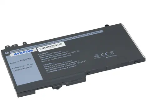 AVACOM baterie pro Dell Latitude E5270 & E5570 / Li-Pol / 11.4V / 4120mAh / 47Wh