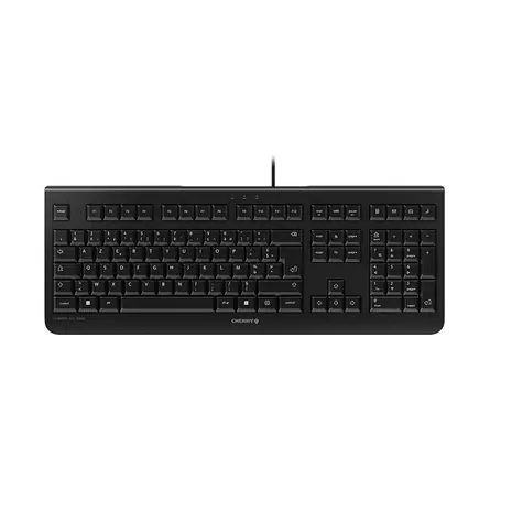 CHERRY JK-0800FR-2 černá / Kancelářská klávesnice / drátová / USB / FR layout