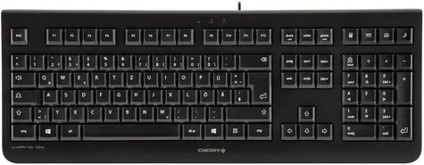 CHERRY JK-0800GB-2 černá / Kancelářská klávesnice / drátová / USB / GB layout